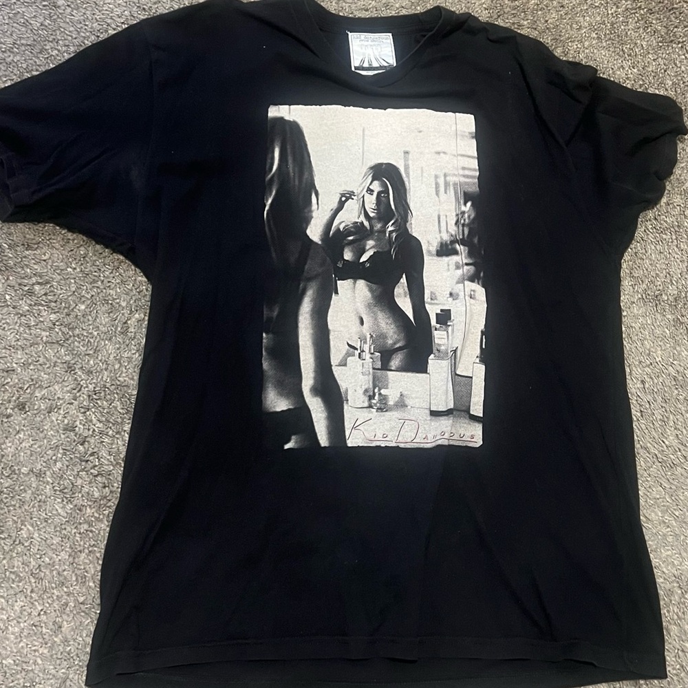 Kid Dangerous Black Graphic T-Shirt